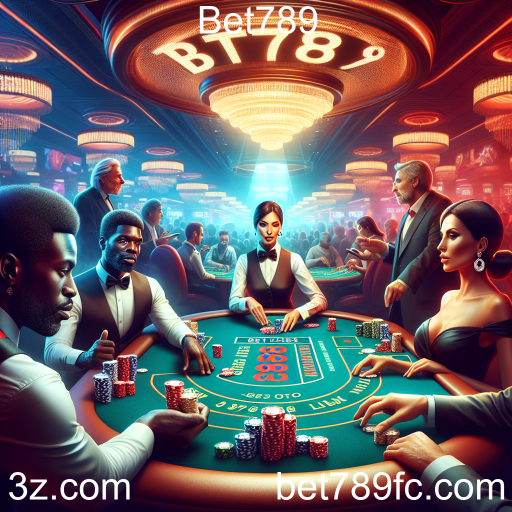 Cassino Ao Vivo no Bet789: A Experiência de Jogo Incomparável