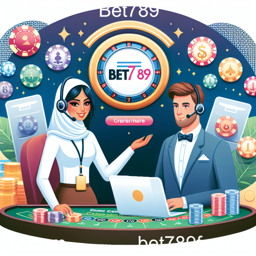 Suporte ao Cliente no Bet789: Sua Ajuda Sempre à Mão